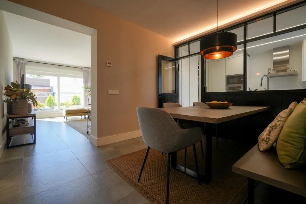 Salle à manger - Luxury Apartment with High Ceilings in Madrid