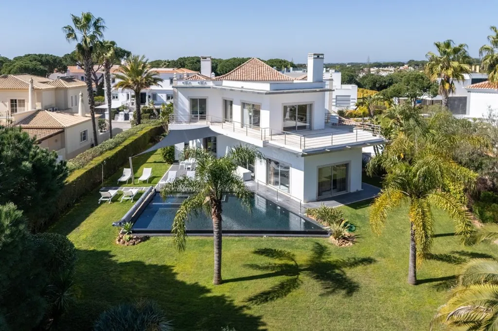 Õhuvaade - Luxury Villa on Golf Course in Algarve