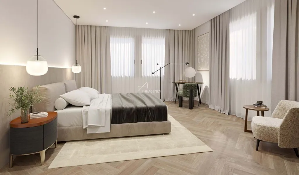 Chambres - Luxury Apartment with Central Location in Cascais