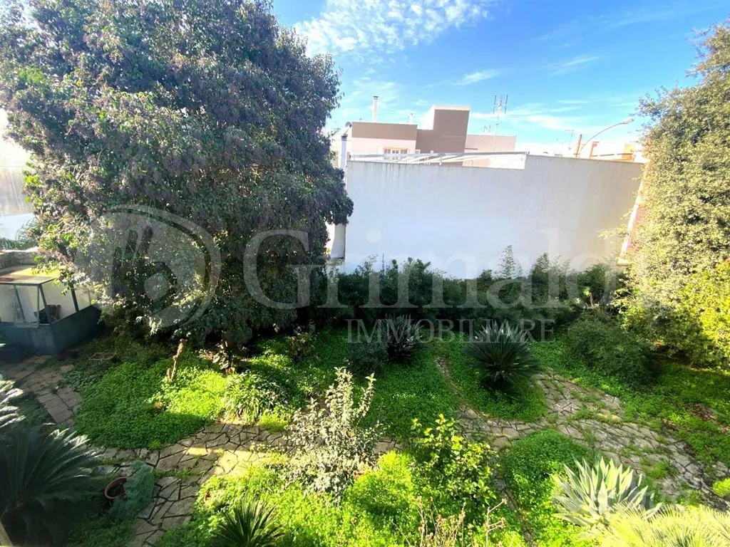 Jardin - Terraced Villa with Garden in Alezio