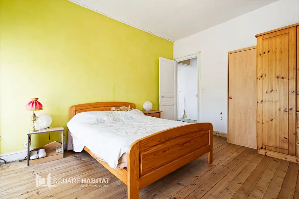 Chambres - Maison en Pierre avec Jardin à Osmanville