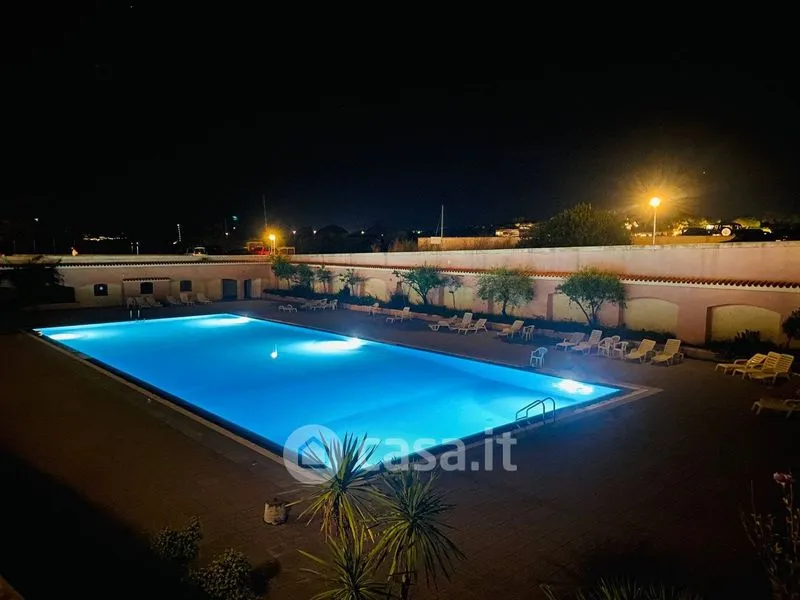 Pool - Apartment with Balcony and Pool in Arzachena