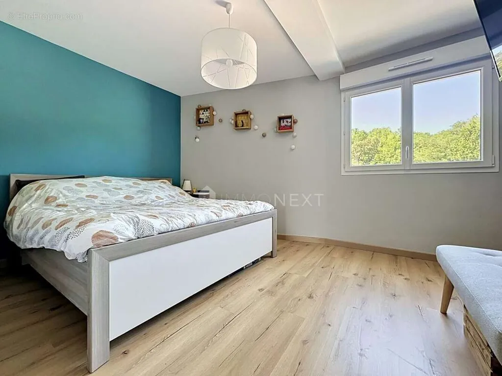 Chambres - Maison Contemporaine avec Terrasse à Entrange