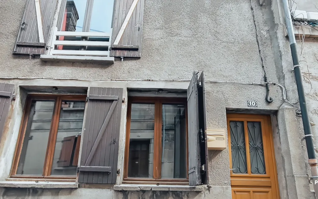 Extérieur - Maison de Ville Charmante au Centre de Pont-Sainte-Maxence