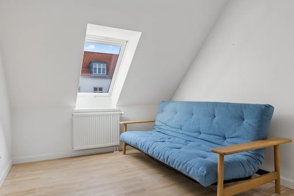 Chambres - Appartement 4 pièces à Odense C