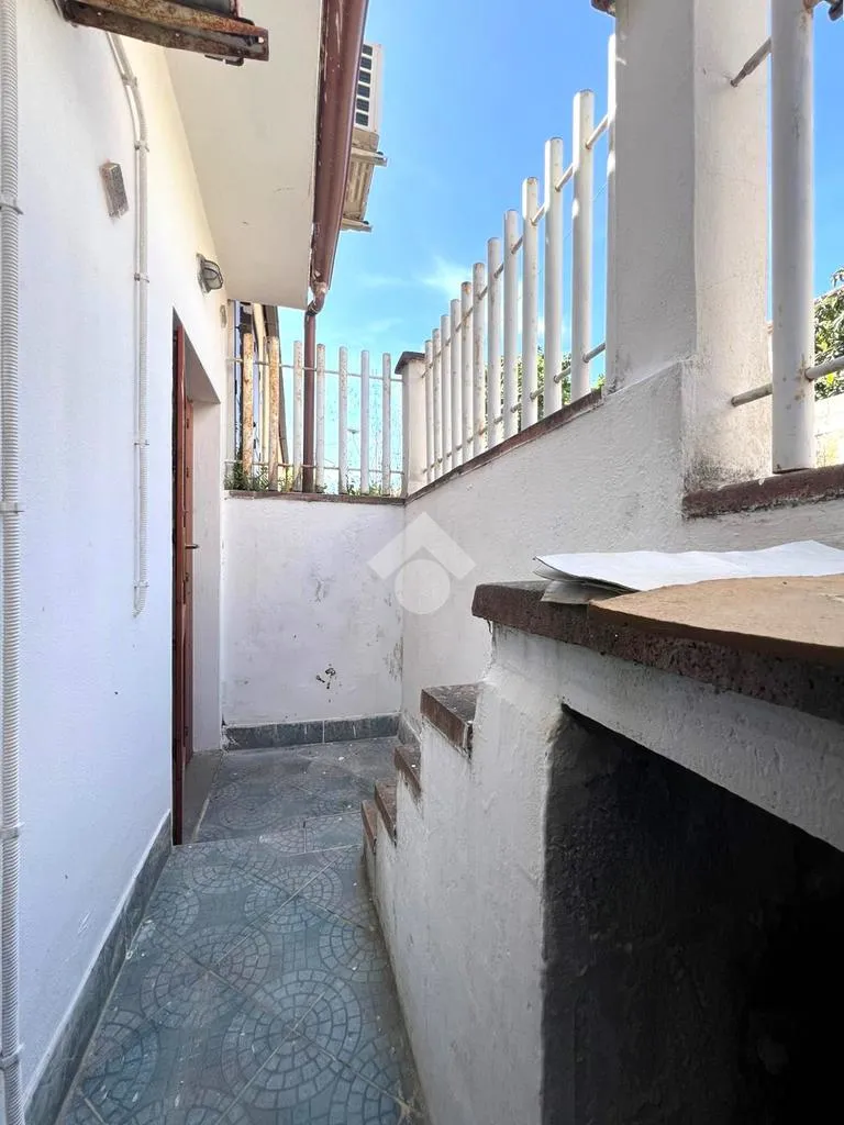 Jardin - Three-Bedroom Apartment with Private Garden in Cuglieri