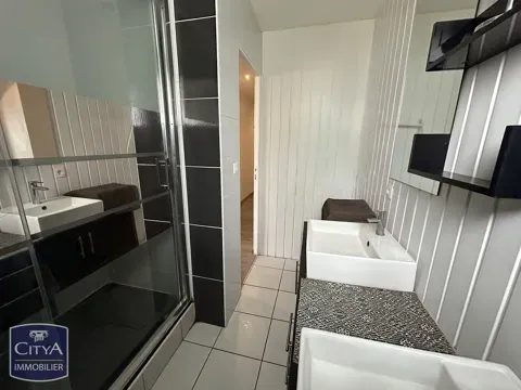 Bagni - Bright 4-Piece Apartment with Loggia in Le Mans