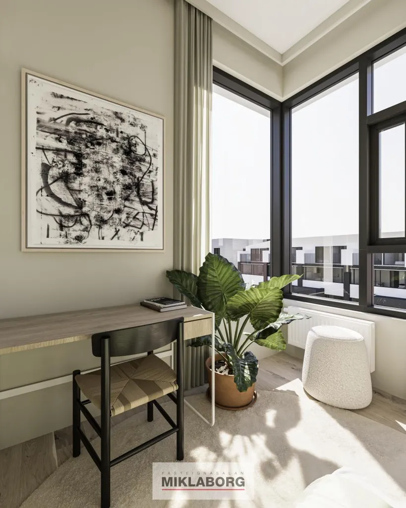 Studio - New Flat with Balcony in Hafnarbraut