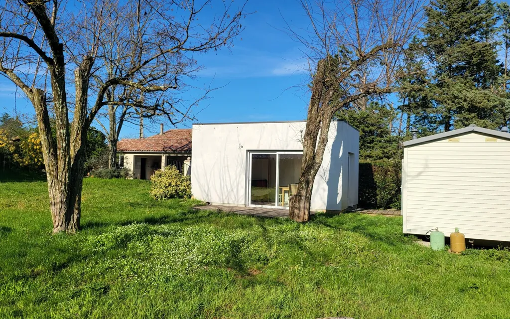 Giardino - Tiny House with Constructible Land in Laurac-en-Vivarais