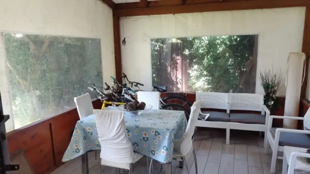 Terrasse - Ground Floor Apartment with Garden in Ladispoli