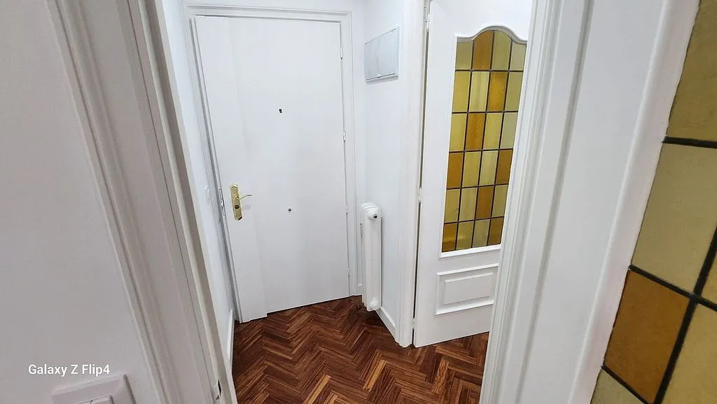 Entrée - Amueblado Flat with Terrace in Bilbao