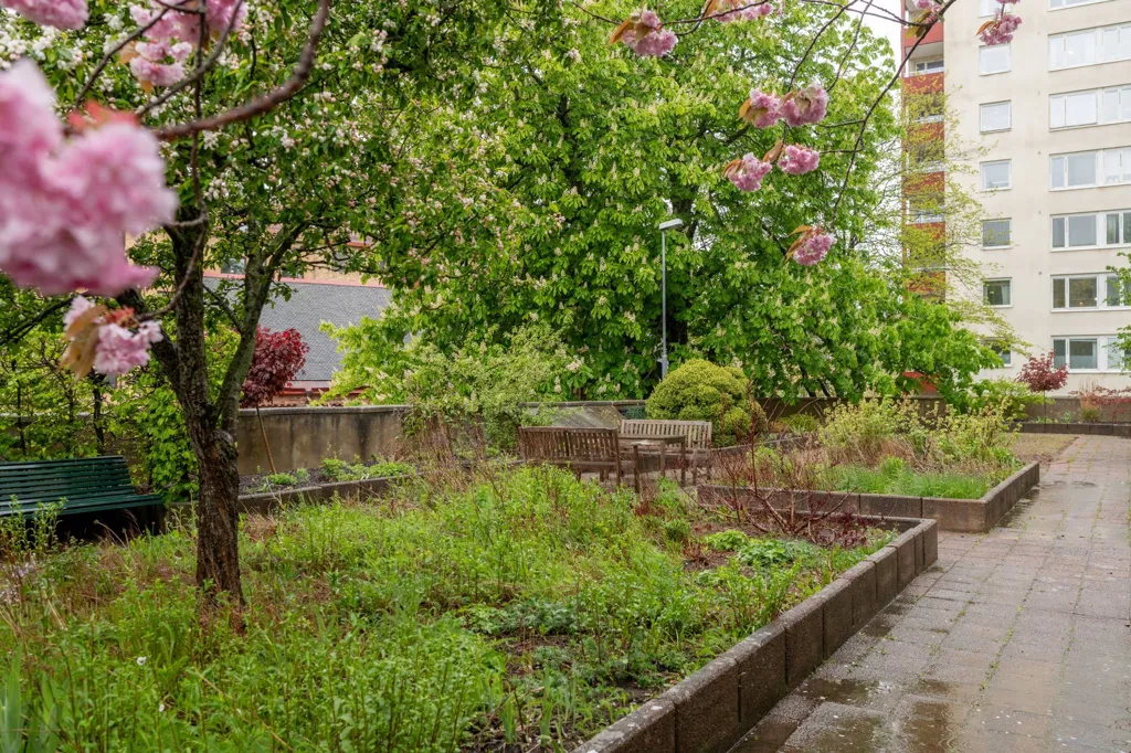 Jardin - Apartment with Balcony in Stockholm