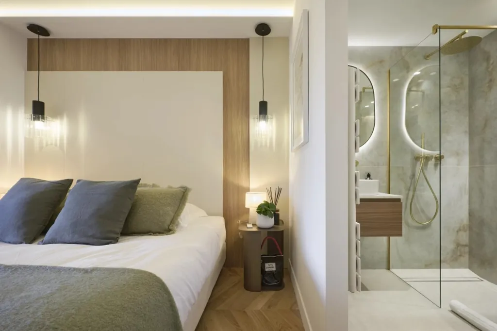 Camere da letto - Apartment with Sea View in Cannes