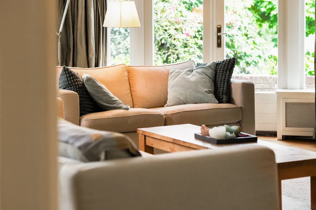 Living Room - Villa with Garden in Rotterdam-Kralingen