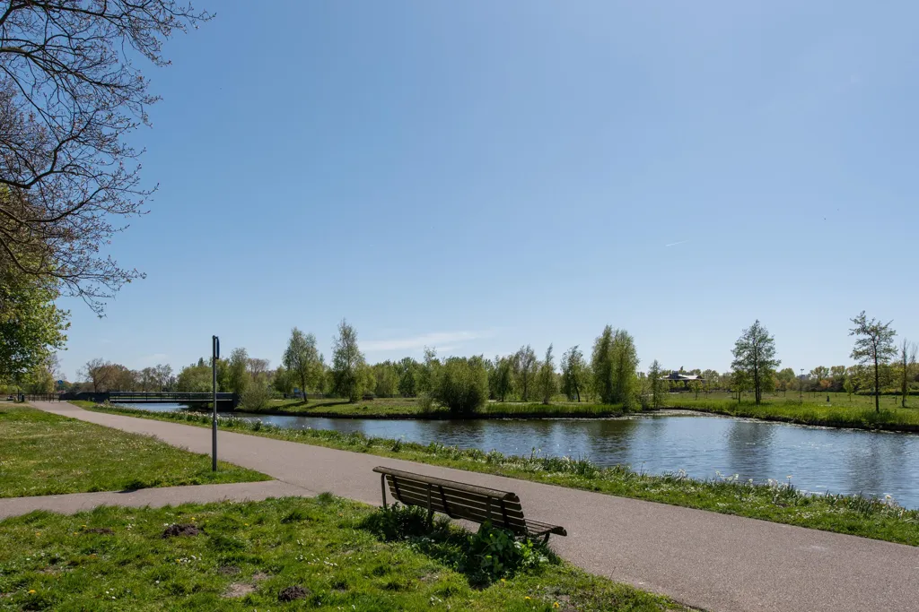 Flat with City View in Haarlem