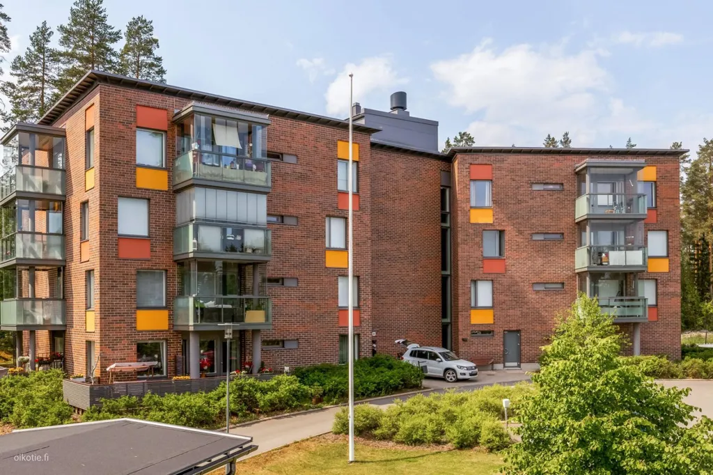 Esterno - Apartment with Balcony in Kuopio