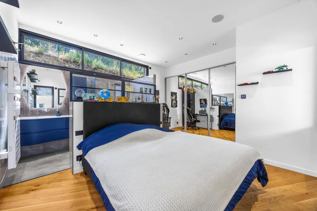 Magamistoad - Contemporary Villa with Panoramic Views near Montpellier