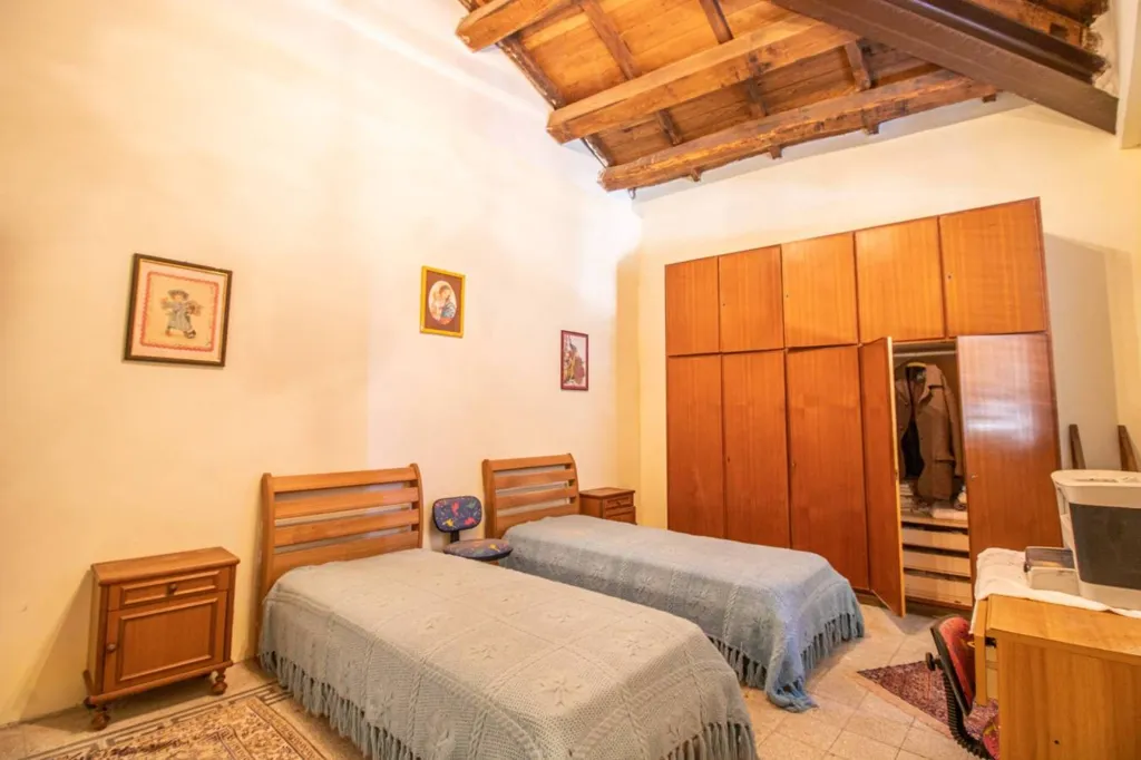 Camere da letto - Historic Cottanello Townhouse with Balcony