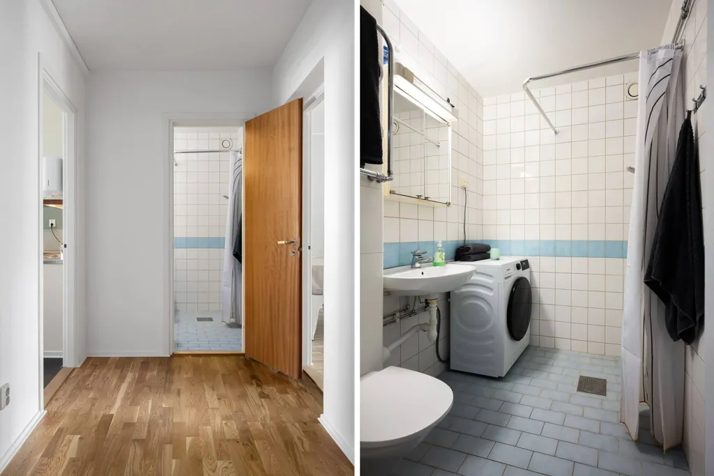Vannitoad - Apartment with Balcony in Västerhaninge