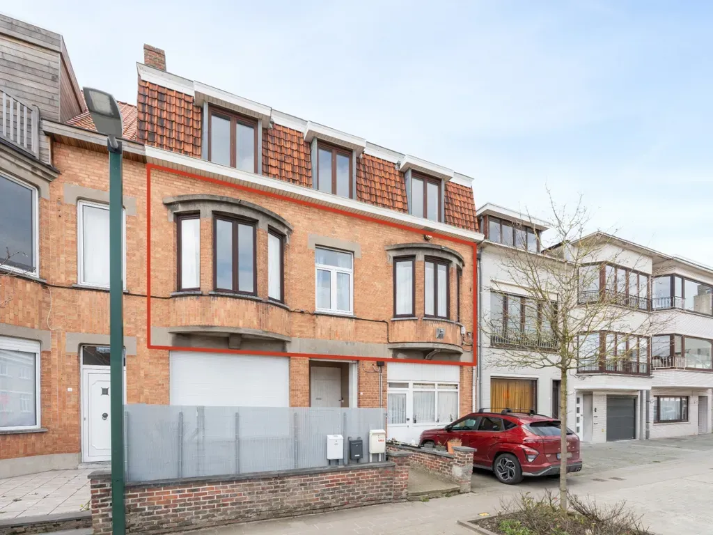 Extérieur - Appartement Lumineux avec Terrasse à De Panne