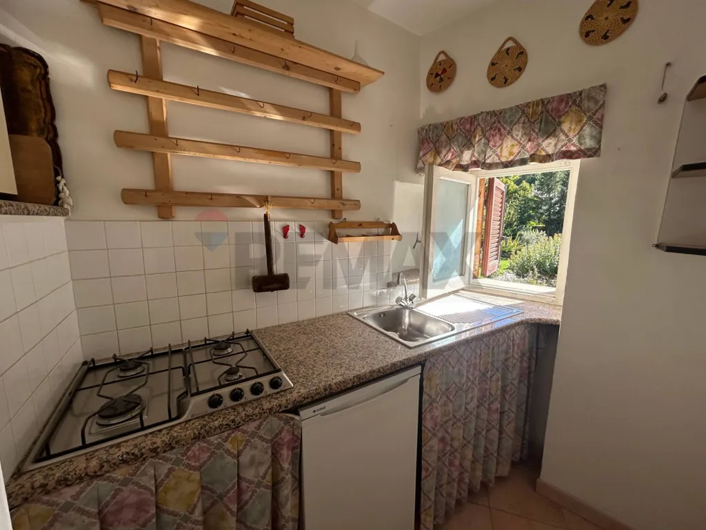 Cuisine - Apartment with Mountain View in Civitella Alfedena
