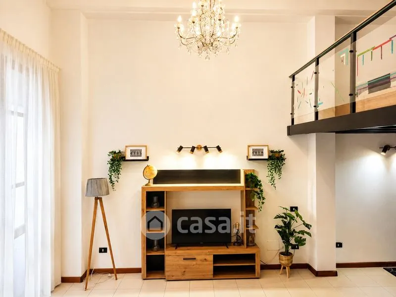 Séjour - Rearranged Loft with Balcony in Cagliari