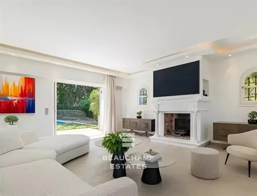 Soggiorno - Renovated Villa with Pool in Valbonne