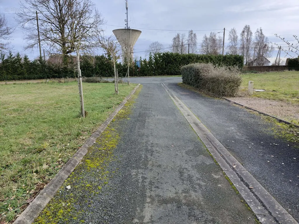 Exterior - Buildable Plot Near City Centre in La Châtre