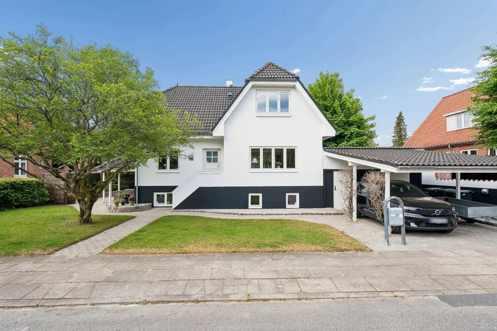 Extérieur - 1936 Villa with Garden in Hjørring