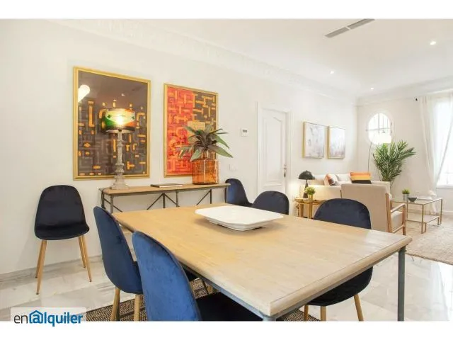 Salle à manger - Apartment with Courtyard in Seville's Historic Centre