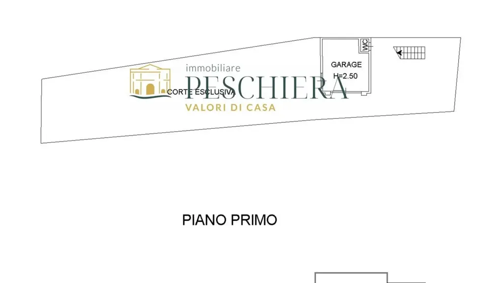 Plan - Rustic Terraced House with Lake View in Peschiera del Garda