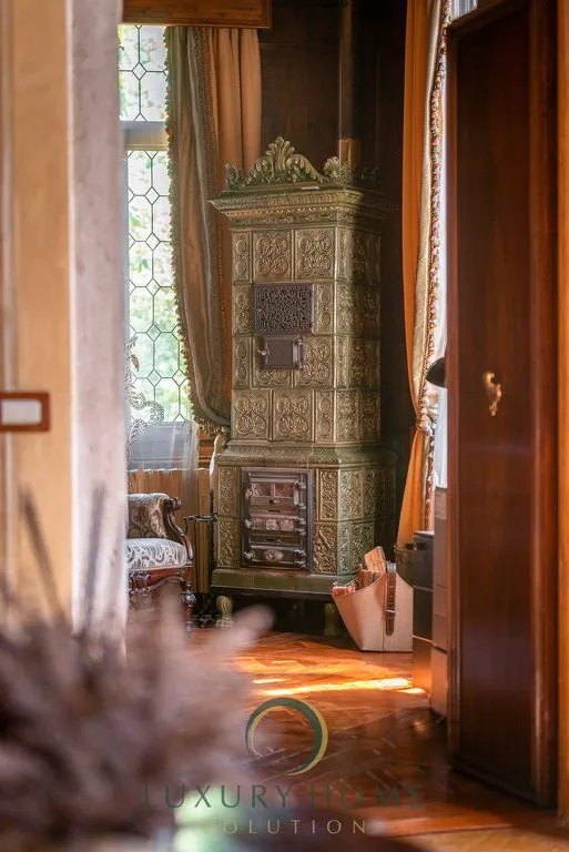 Entrée - Historic Villa with Garden in Stra, Veneto