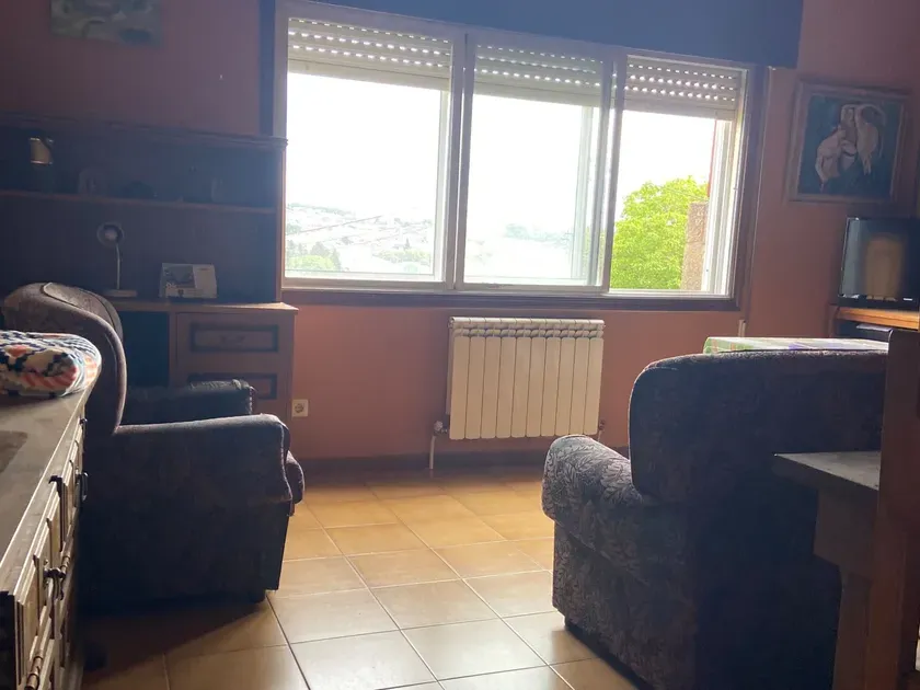Living Room - Chalet with Bodega in Lalín, Pontevedra