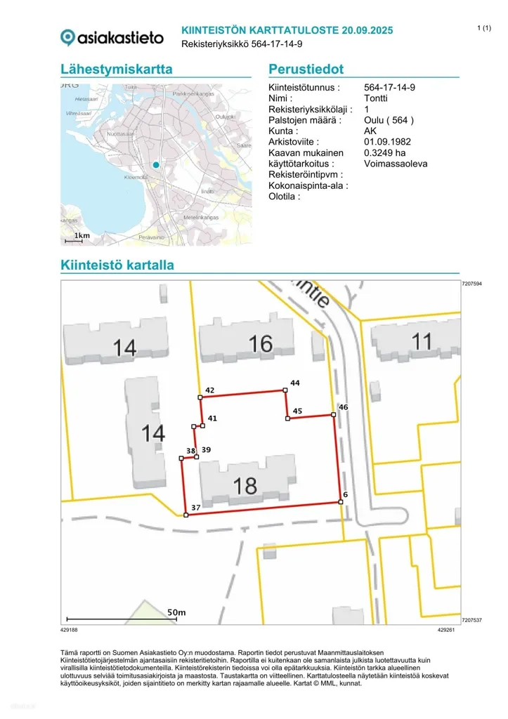 Three-Room Flat with South-Facing Terrace in Oulu