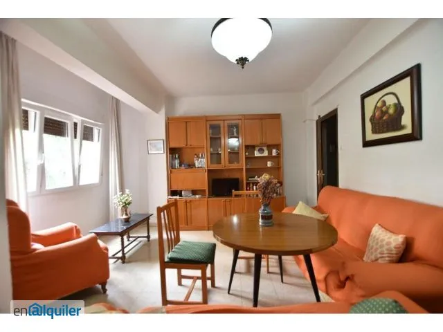 Séjour - Furnished Flat with Lift in Ronda