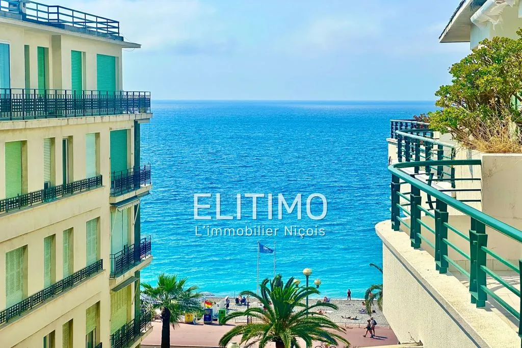 Balcon - Appartement Luxe avec Terrasses à Nice