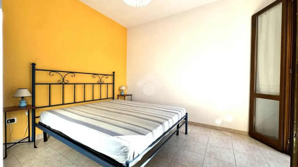 Camere da letto - Seafront Bilocale with Terrace in Baunei