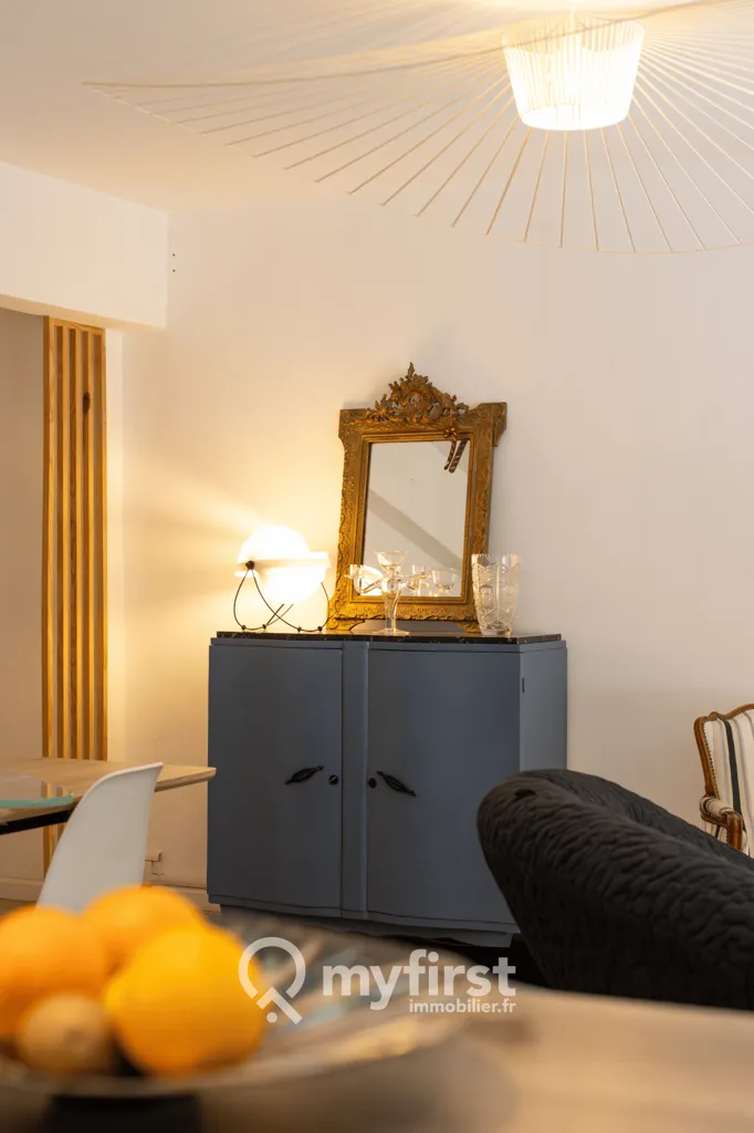 Sala da pranzo - Contemporary Flat with Private Garden in Toulon