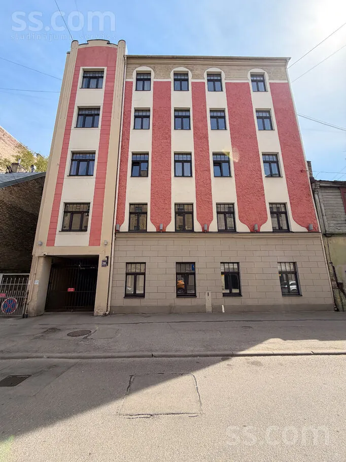 Appartement 1 pièces à Rīga