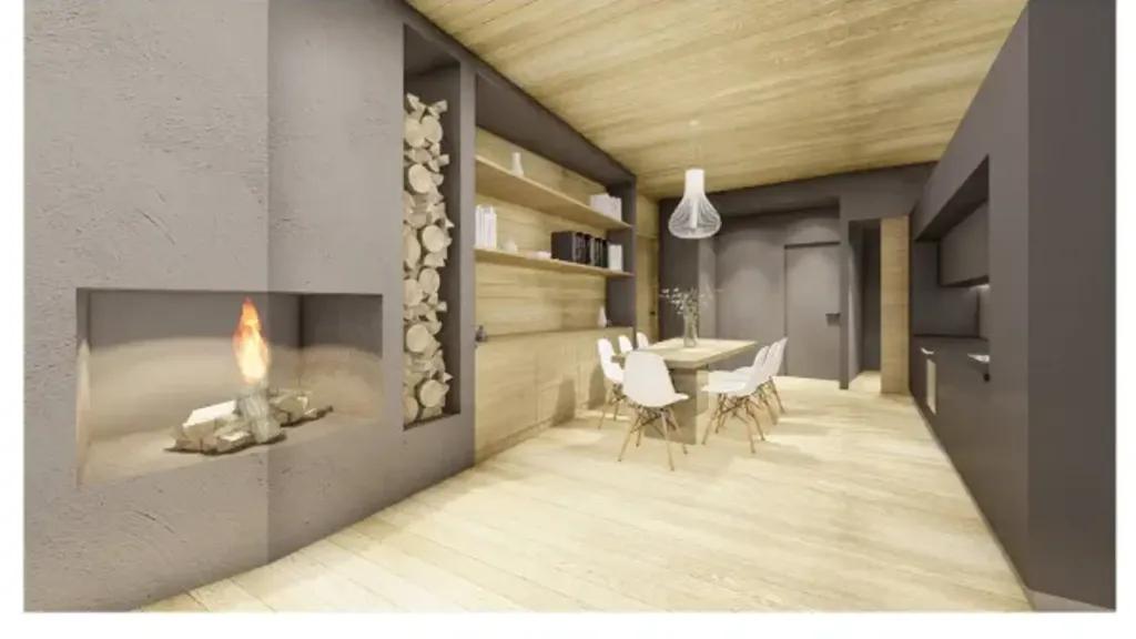 Multi-family Terraced House in La Thuile