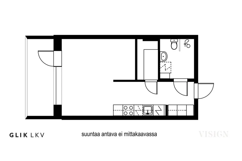 Plaan - Modern Flats with Balcony in Hervanta, Tampere