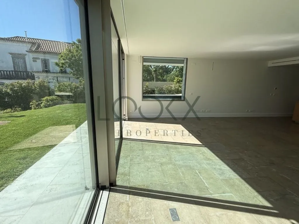 Séjour - Luxury Apartment with Pool in Monte Estoril
