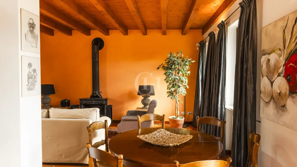 Söögituba - Villa with Private Terraced Garden in Brenzone