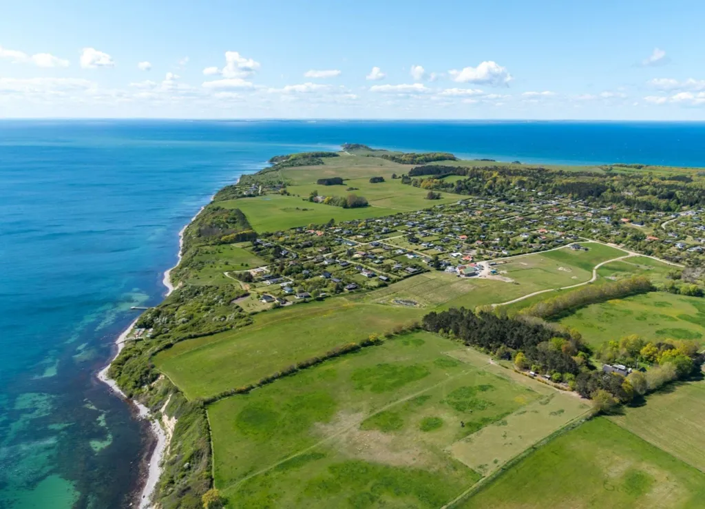 Õhuvaade - Vacation Plot with 5G Coverage in Kalundborg