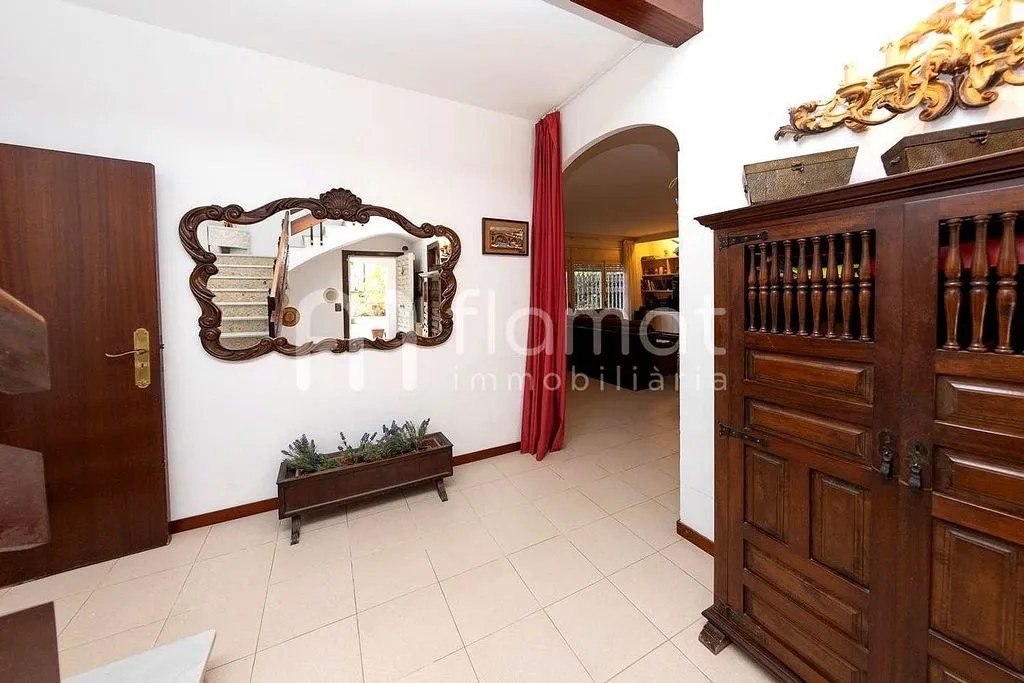 Entrée - Luxury Villa with Sea View in Lloret de Mar