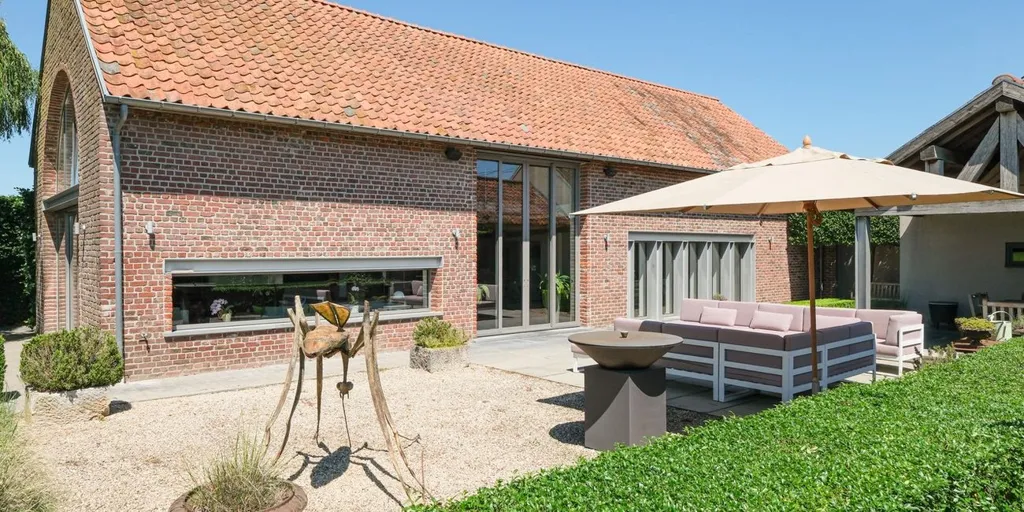 Välivaade - Renovated Farmhouse with Garden in Stevoort