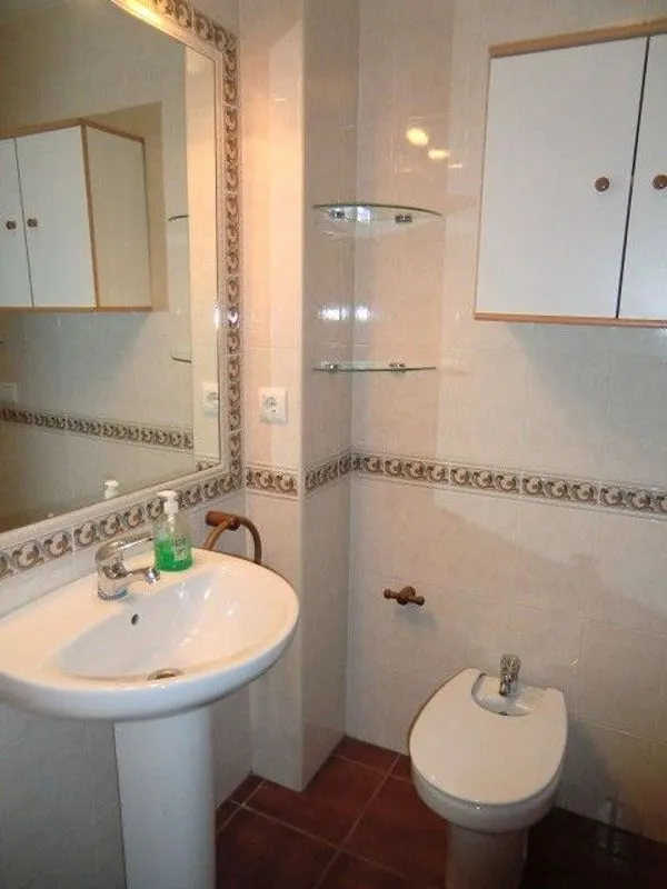 Salles de bain - Furnished Flat with Terrace in Bami - Tabladilla