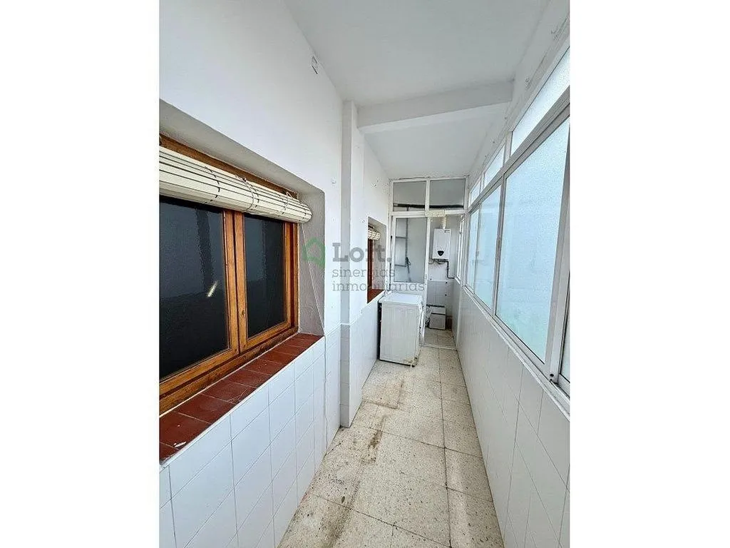 Pesuköök - Apartment with Terraced Balcony in Badajoz
