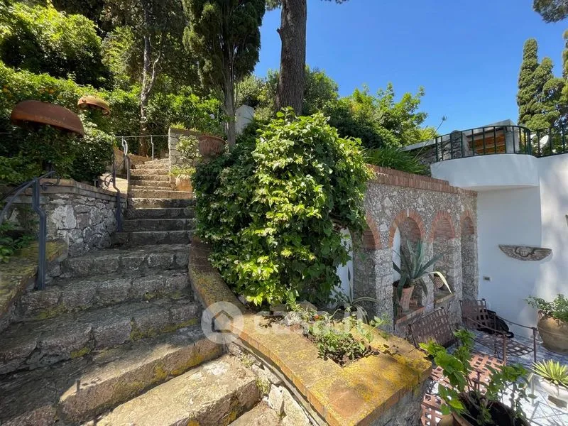 Terrass - Historic Villa with Panoramic Views in Capri
