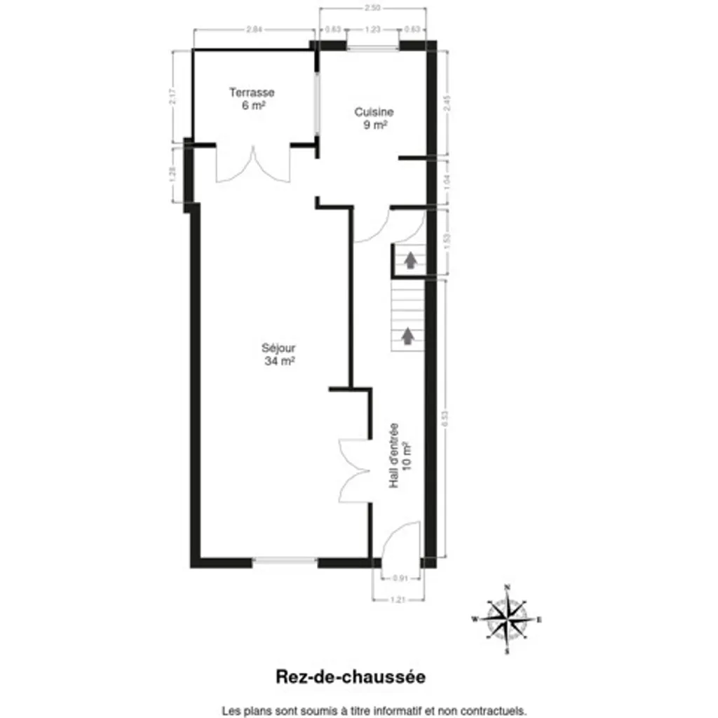 Plaan - House to Renovate with Terrace in Angleur